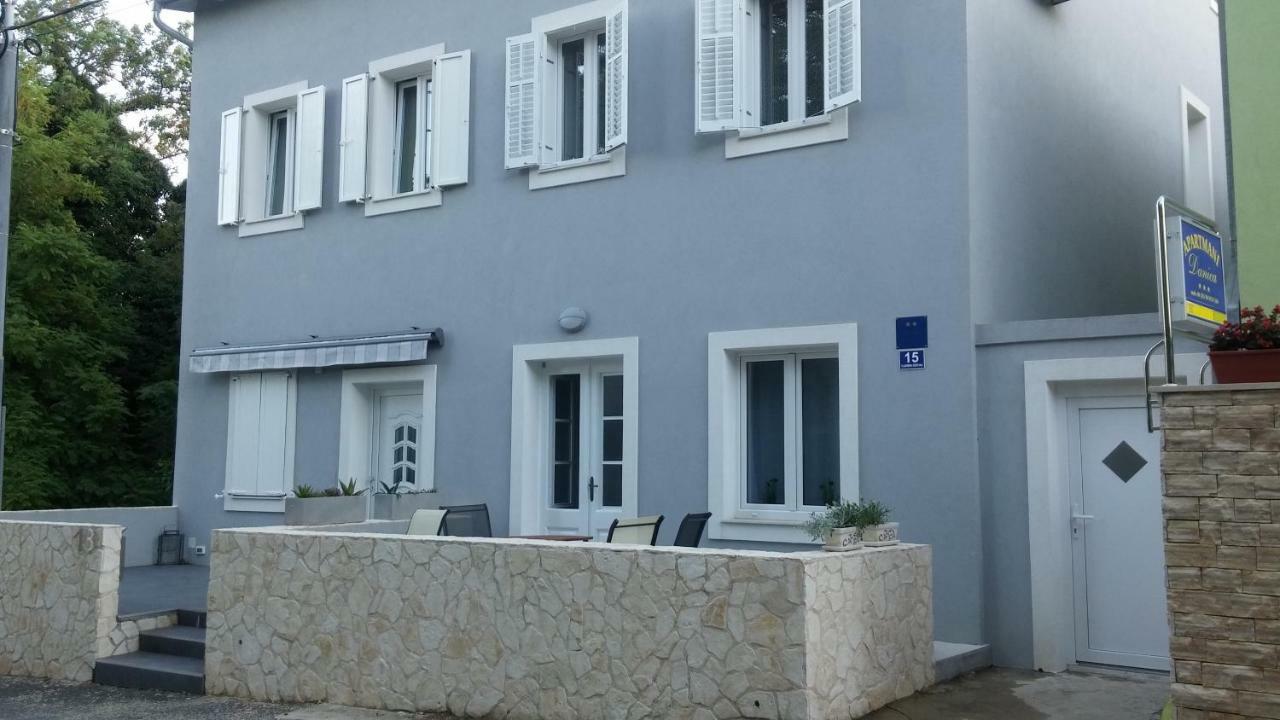 Family House Nerezine Apartment Exterior photo